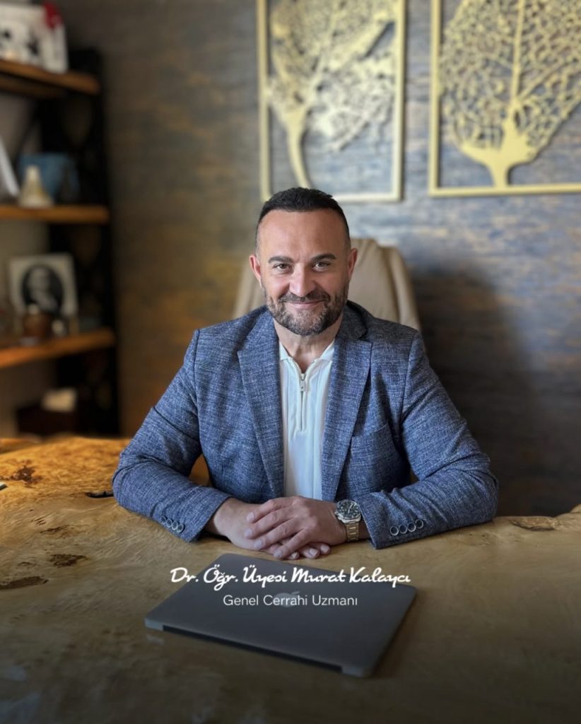 Dr. Öğr. Üyesi Murat Kalaycı, Genel Cerrahi Uzmanı